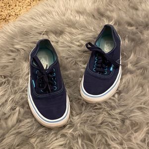 Navy blue vans
